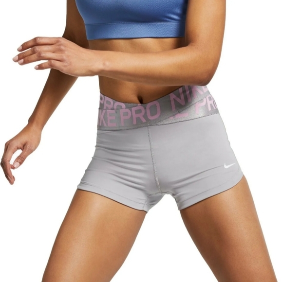 Nike | Shorts | Nike Pro Intertwist Shorts Small | Poshmark